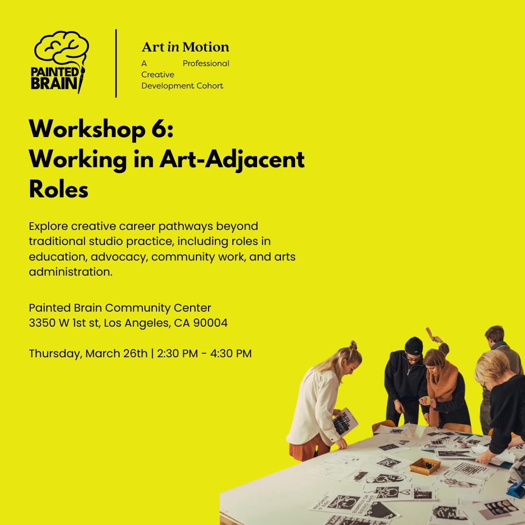 Art-Adjacent Careers: Creative Pathways Beyond the Studio