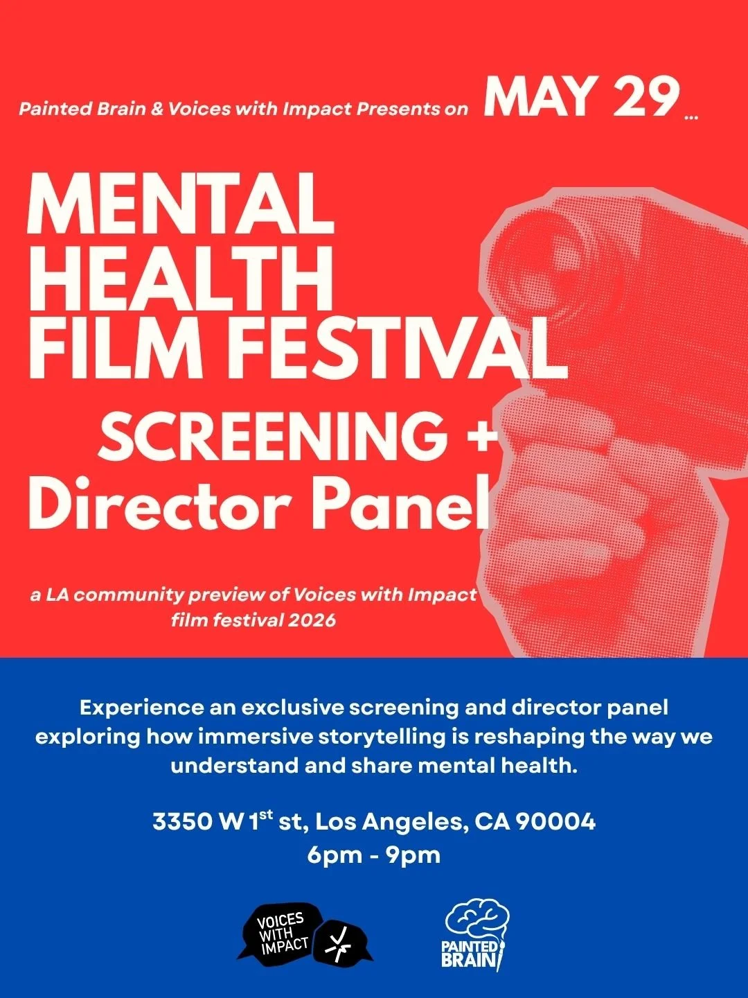 Mental Health Film Festival + Screening