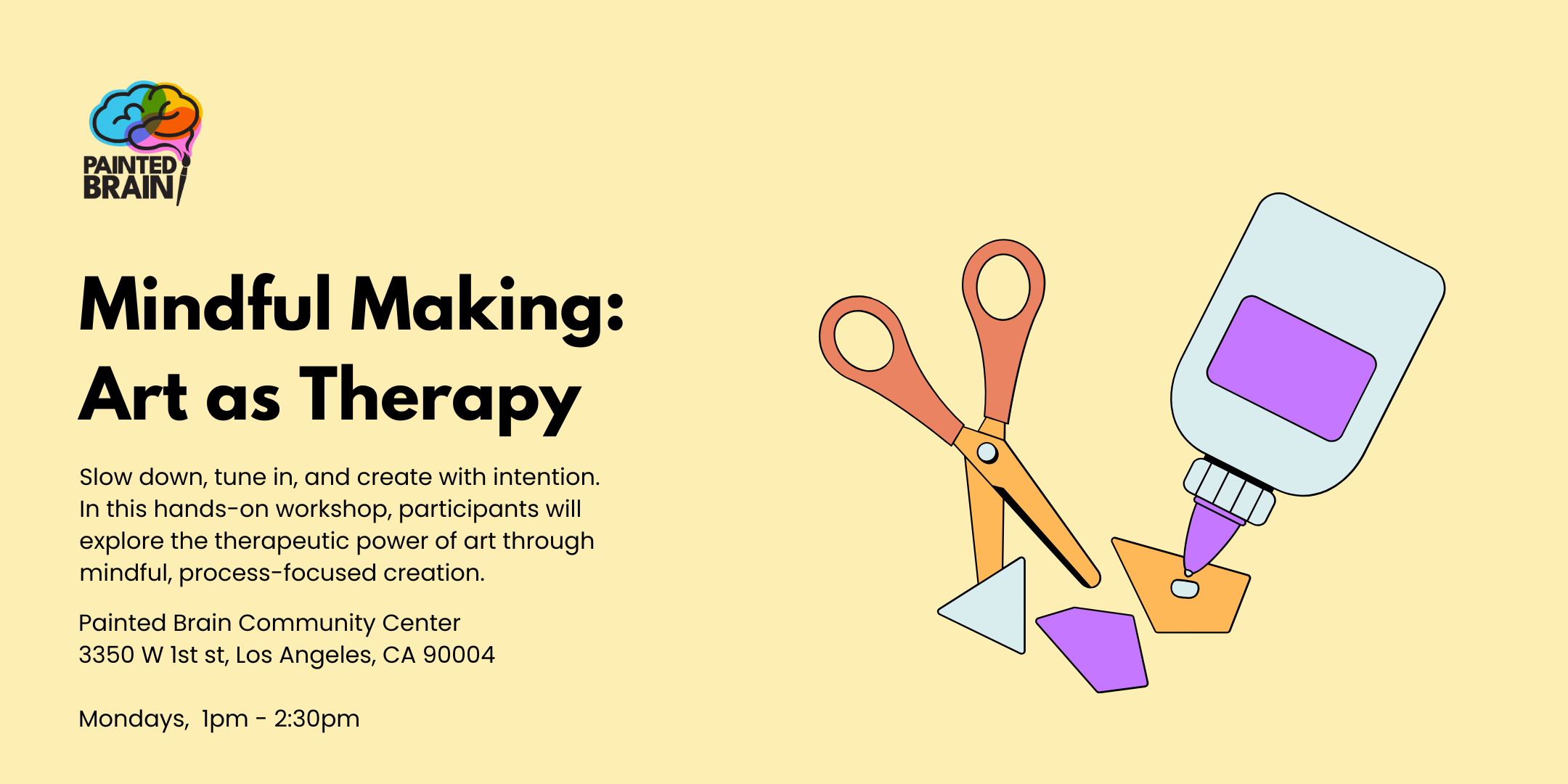 Mindful Making: Art as Therapy 