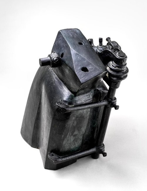 ATKINS, JERRY, Dysphoria 1, 1986, Bronze, 12 x 8 x 8 in.