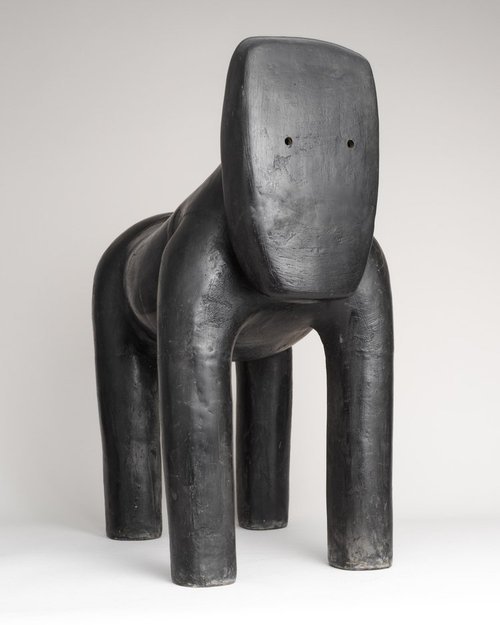 ATKINS, JERRY, Sphynx, 1986, Bronze, 30 x 14 x 36 in.