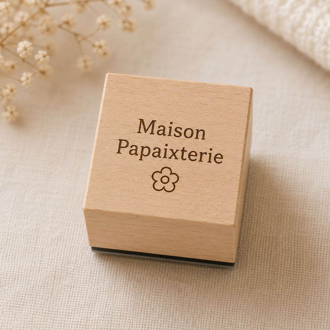 Tampons personnalisés