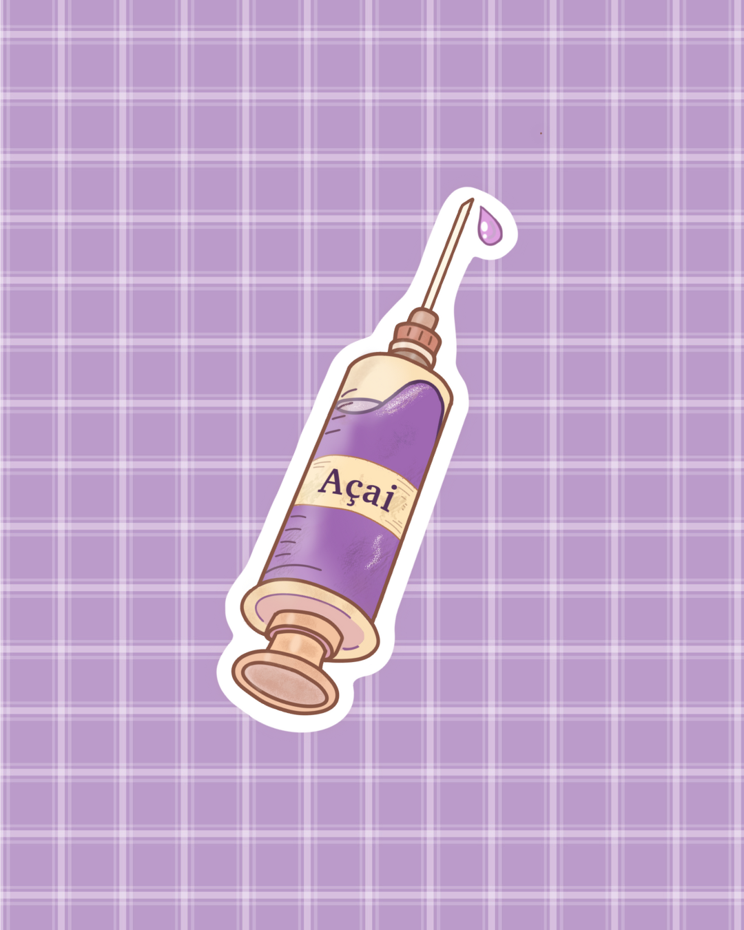 Sticker "Açai Addict"