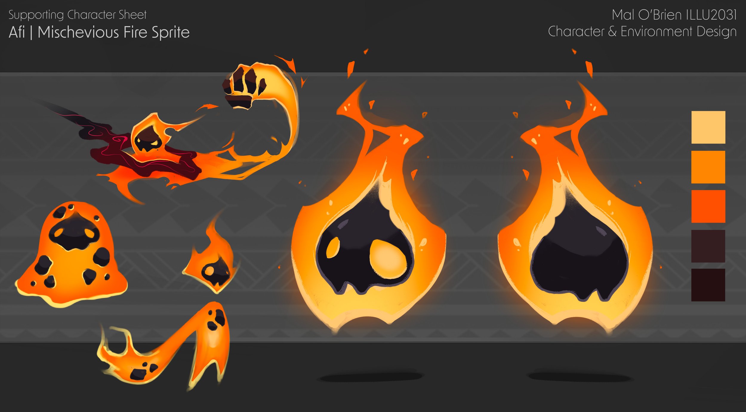 Afi Character Sheet