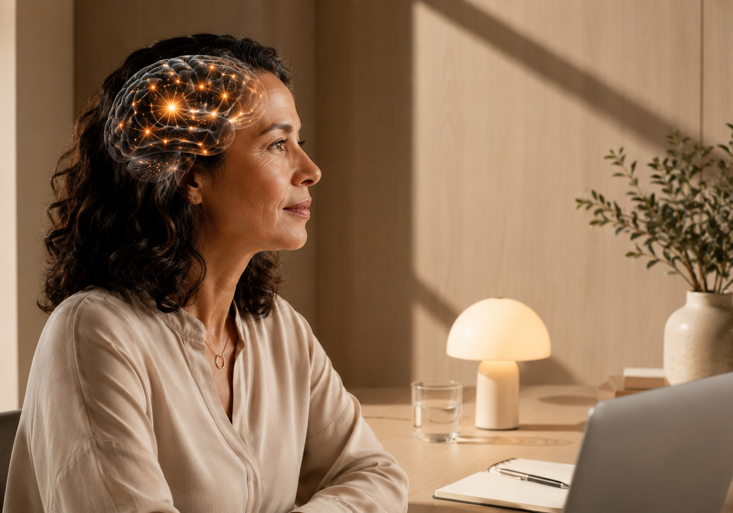 What Cognitive Infrastructure Actually Means for Midlife Women