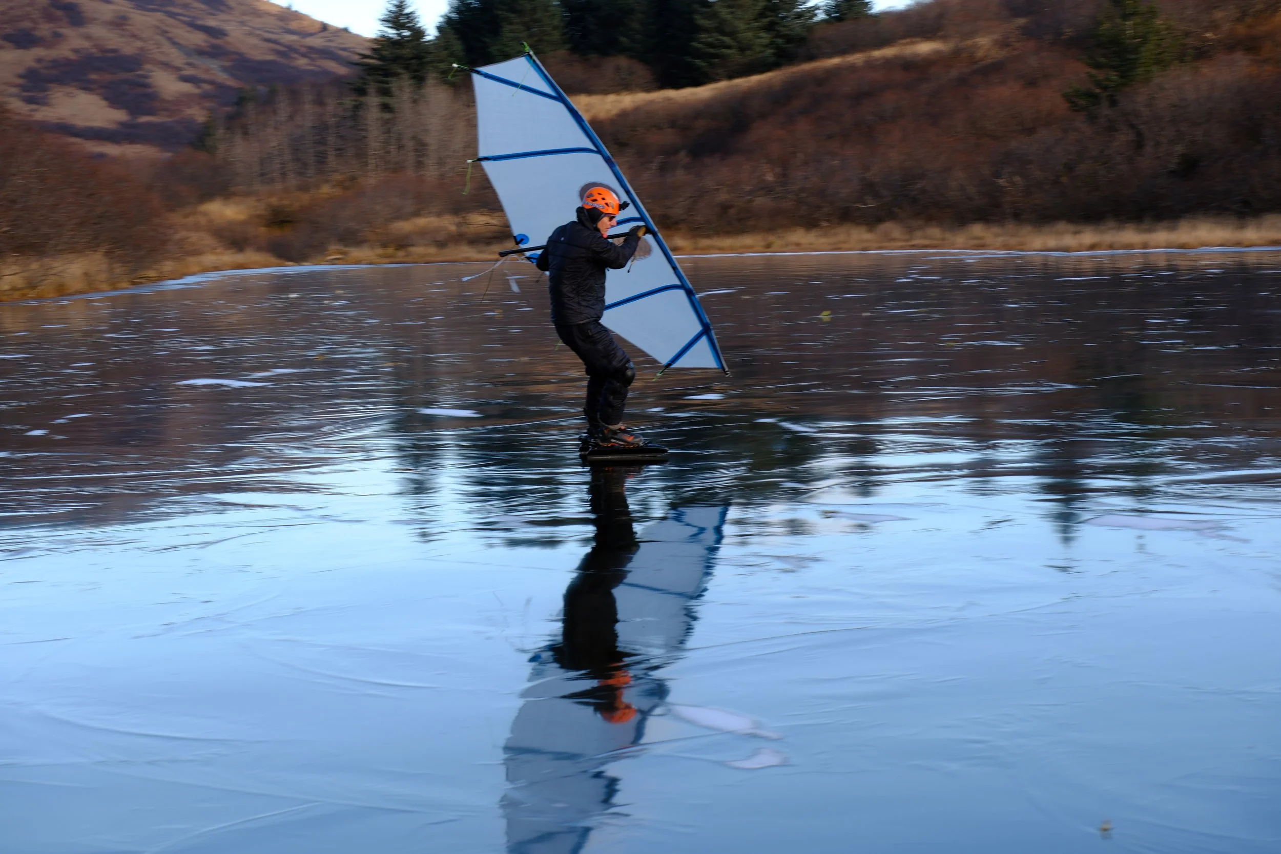 2.8 SUP skate sail 2025