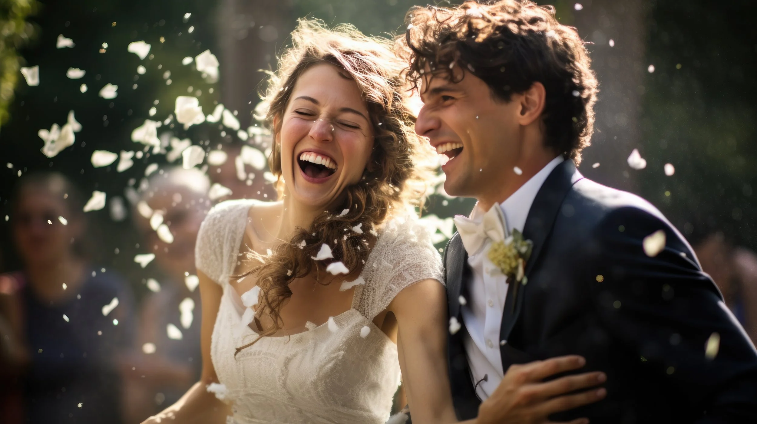 Lighthearted Ceremony