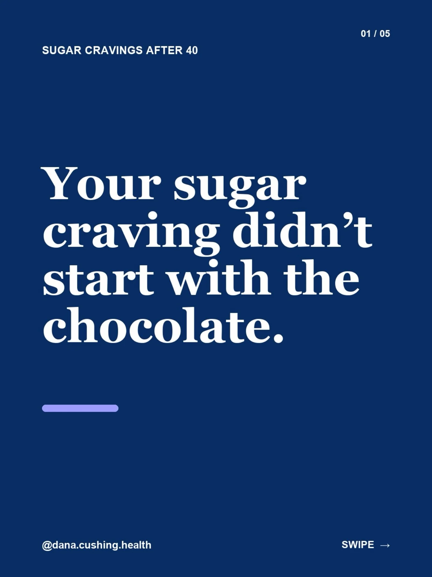 Before the chocolate  craving&hellip;⁣
⁣
You ate healthy all day because you are trying to lose weight.⁣
⁣
Then 3 p.m. hits, and suddenly you are standing in the pantry looking for something sweet.⁣
⁣
Or dinner is over, you finally sit down, and your