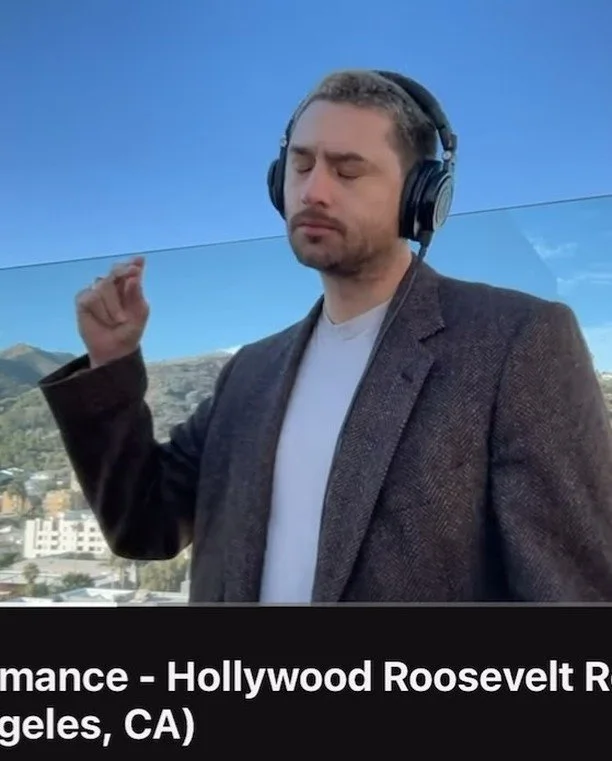 80&rsquo;s Romance - Hollywood Roosevelt Rooftop (Los Angeles, CA) LINK IN BIO 🪩🙂