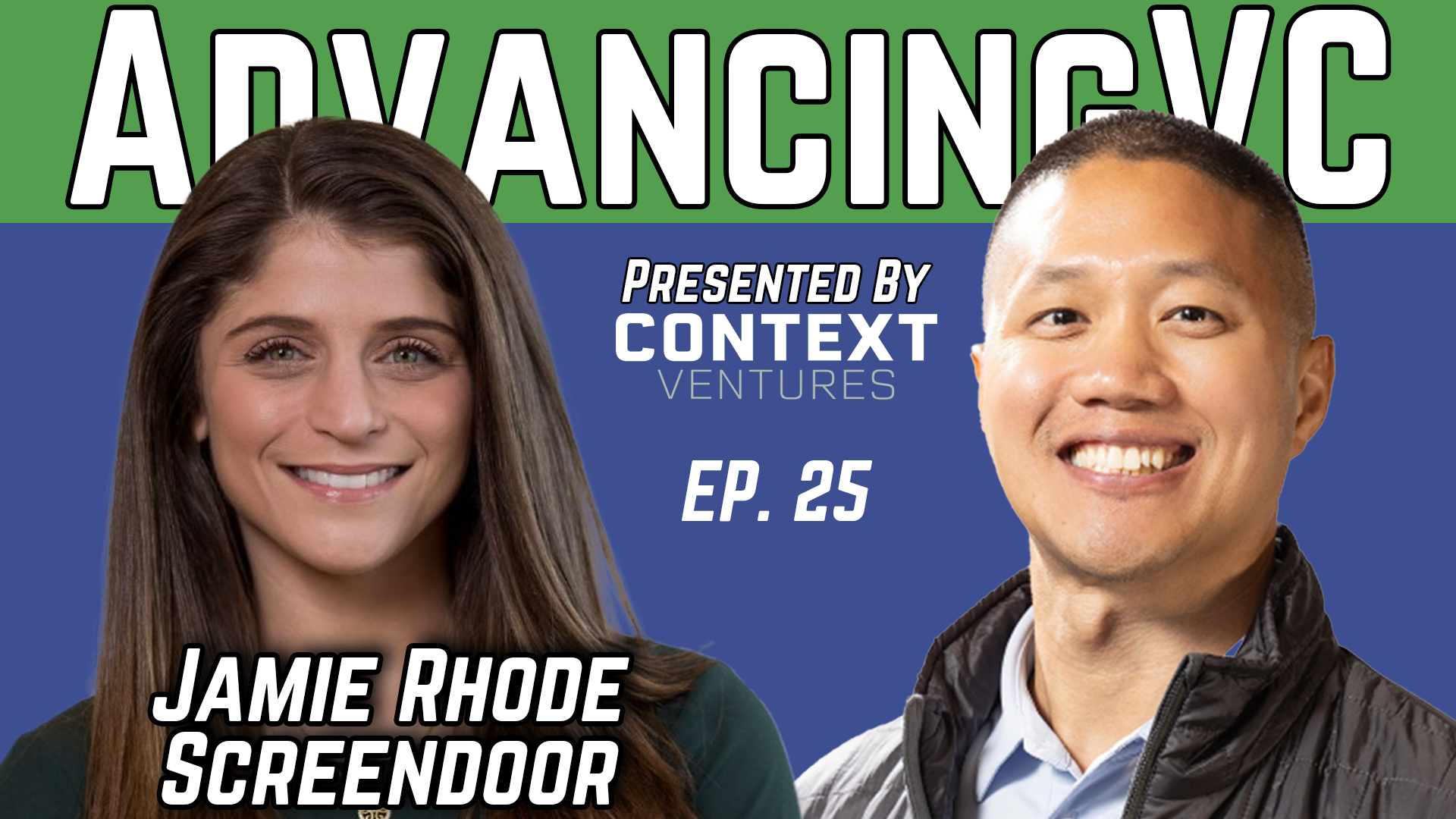 Episode 25 - From Allocator to Advocate: How ScreenDoor is Reshaping Early-Stage VC