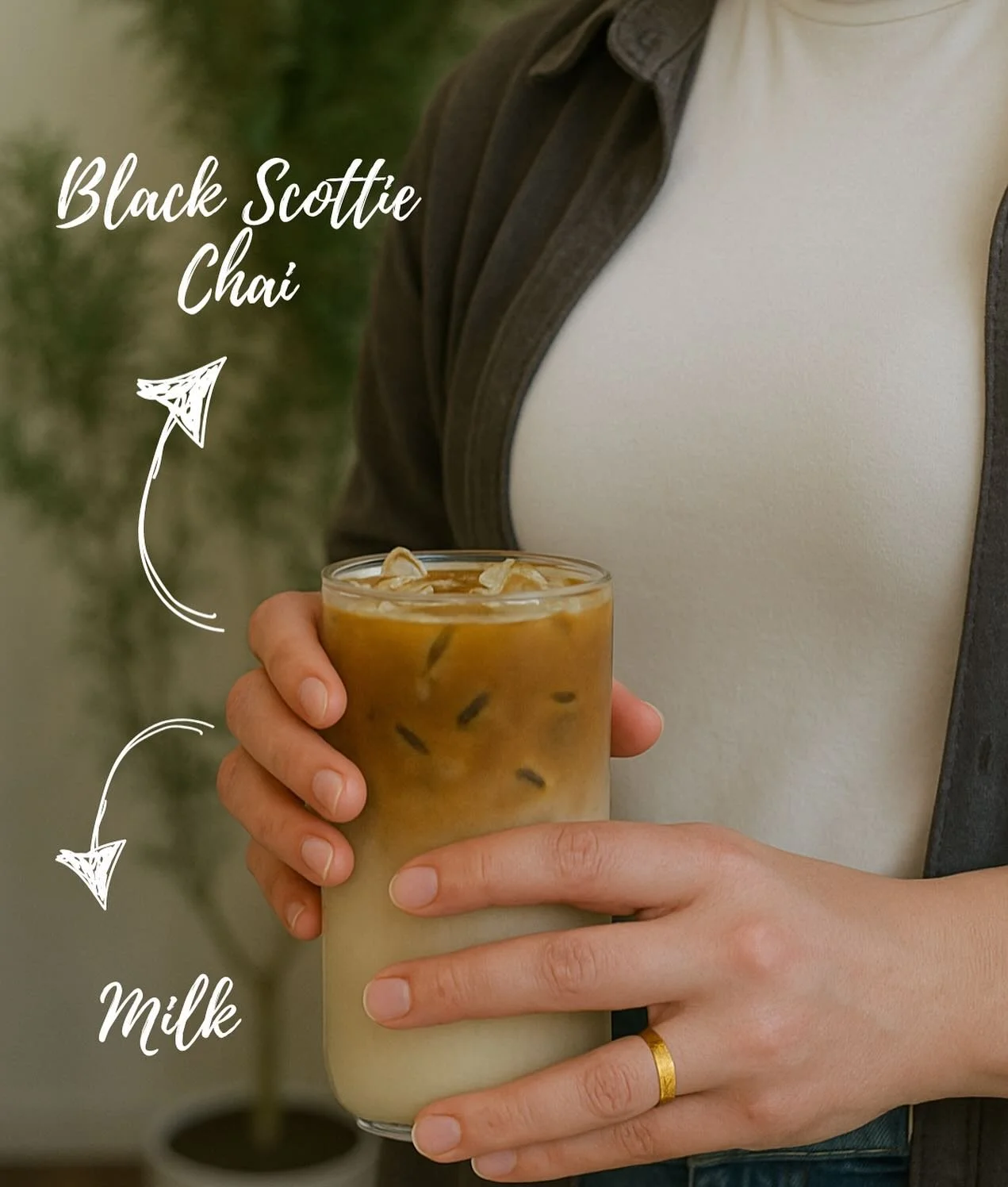 Only the best ingredients for the best chai in town! Come by and try it today ✨ ☕️ 
&bull;
&bull;
#cortadocoffee #chailatte #raleighchai #downtownraleigh