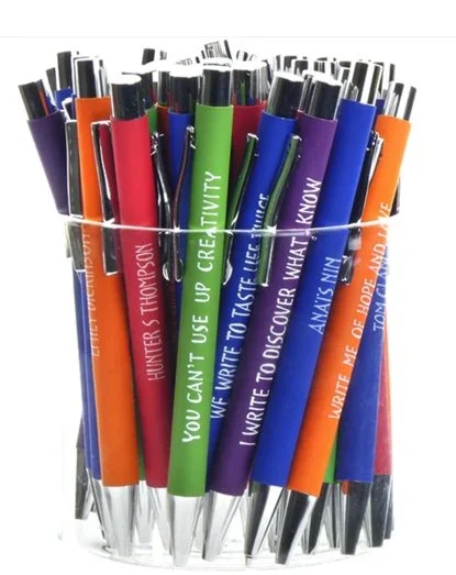 How many pens do I actually need?