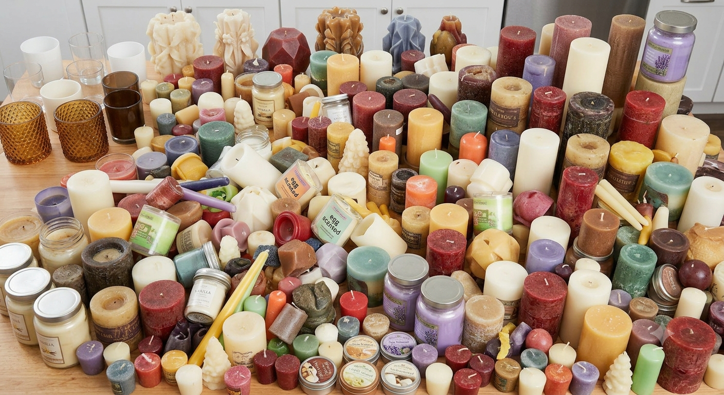 How Many Candles Do I Need