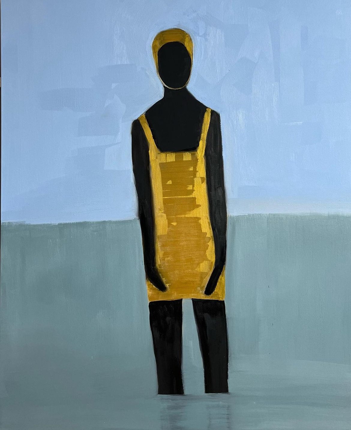 'Twice Infinity' 60"x48" Oil on Canvas $7200