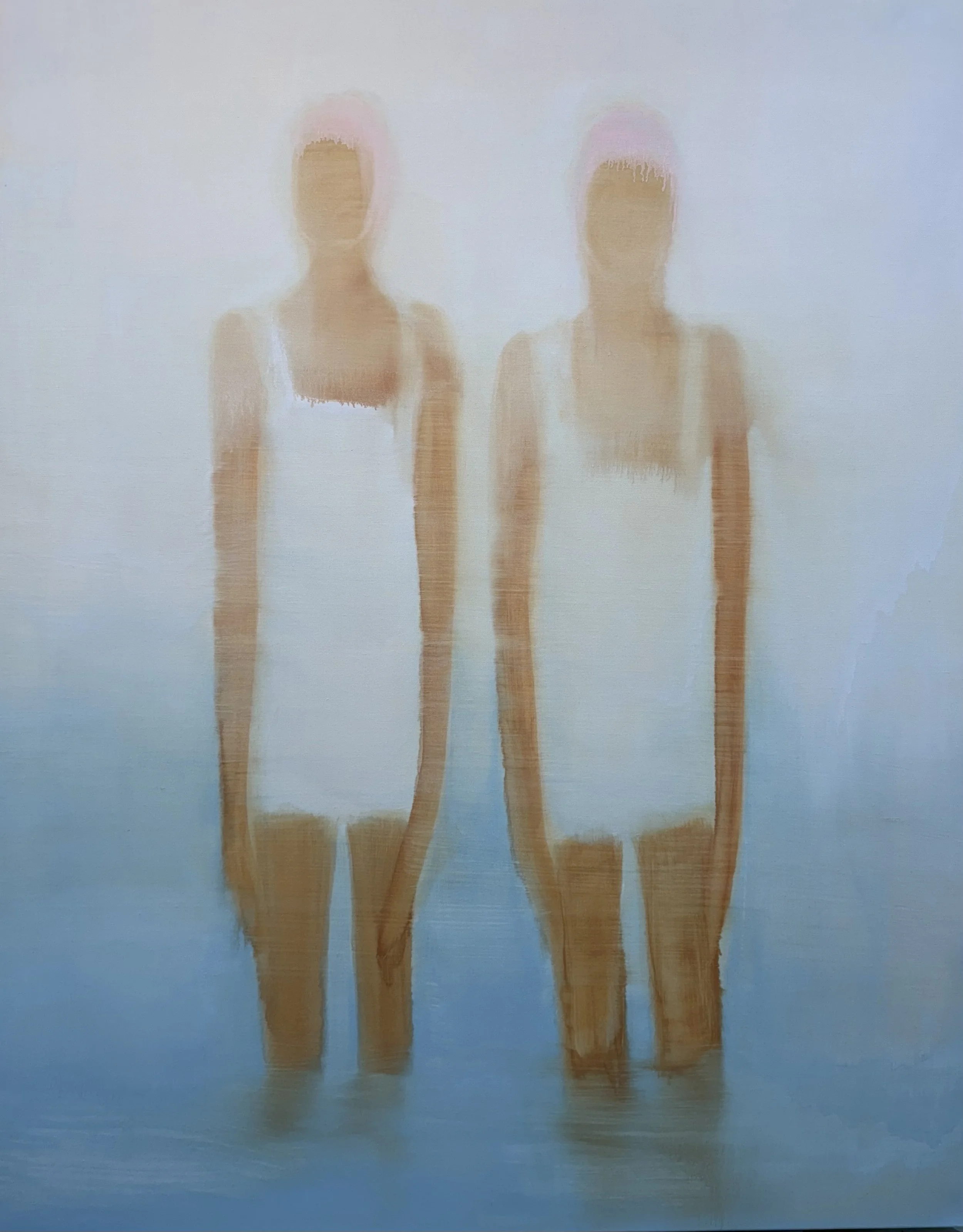 'Kismet' 2025 Oil on Linen 60"x48" $7200