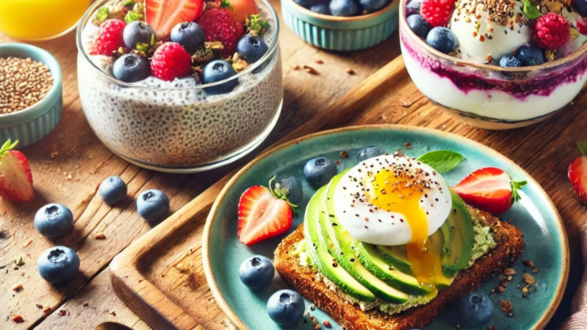GLP-1 Breakfast Ideas: Start Your Day with High-Protein, High-Fiber Meals