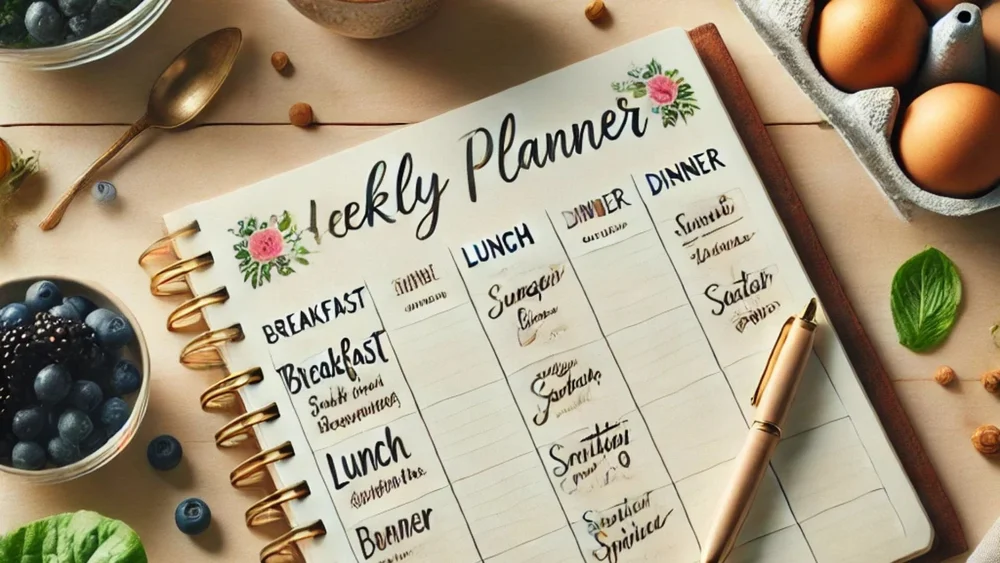 GLP-1 Meal Planning Made Easy: Step-by-Step Guide + Free Meal Plan ...