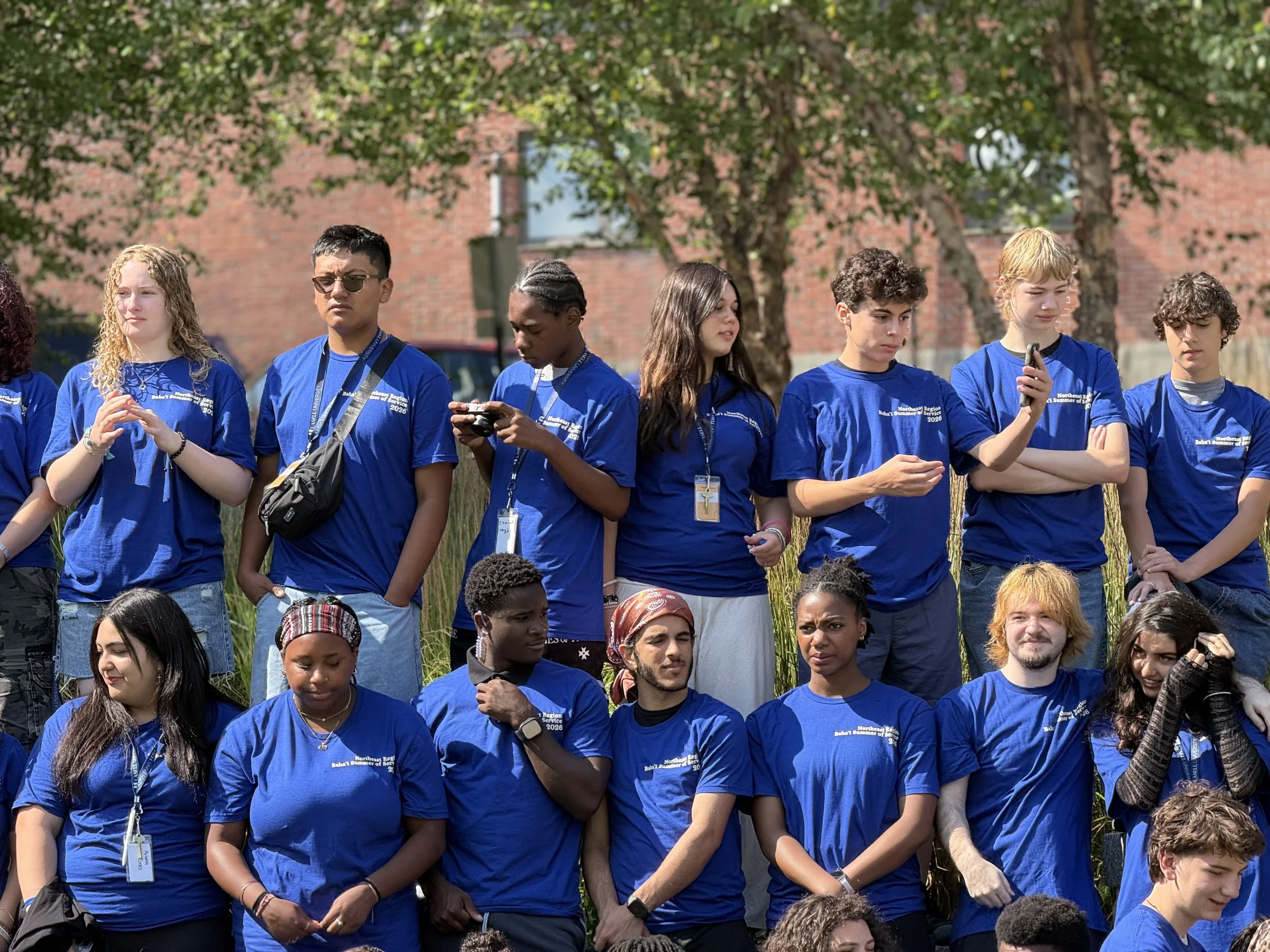 During Summer of Service, Youth Act as Catalyst for Region’s Community-Building Efforts
