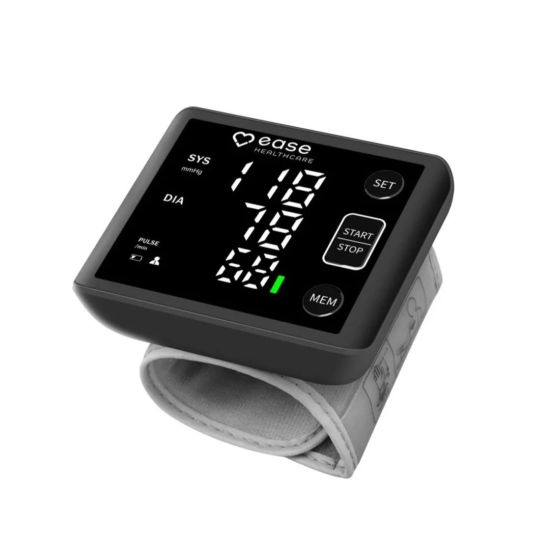 Wrist Blood Pressure Monitor (W1104L)