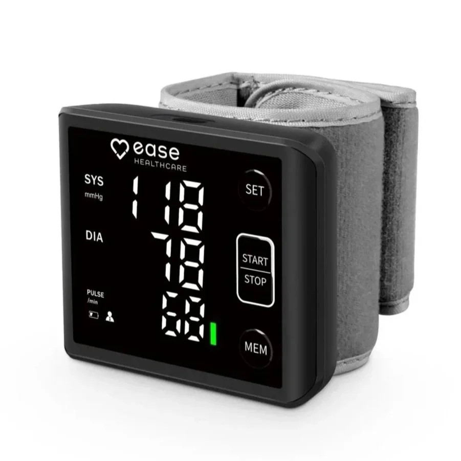 Image of Ease Healthcare's W1104L Wrist Blood Pressure Monitor