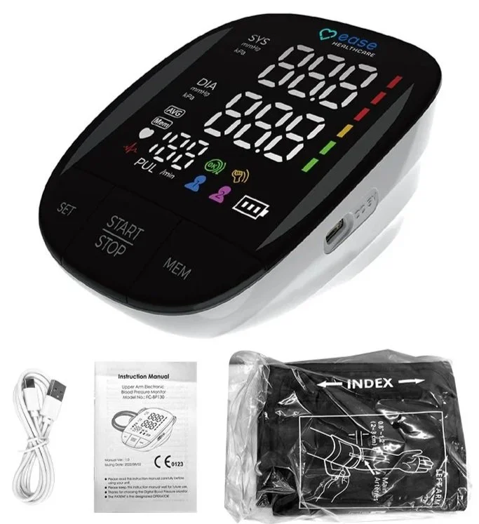Upper Arm Blood Pressure Monitor FC-BP130