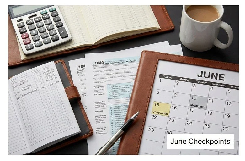June Tax &amp; Accounting Checkpoints