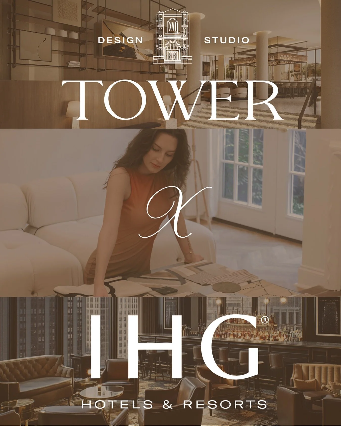 We&rsquo;re proud to share that Tower Design Studio is now an approved design partner for IHG Hotels &amp; Resorts.

It&rsquo;s an honor to be recognized by a global hospitality brand known for its diverse and design-forward portfolio. We look forwar