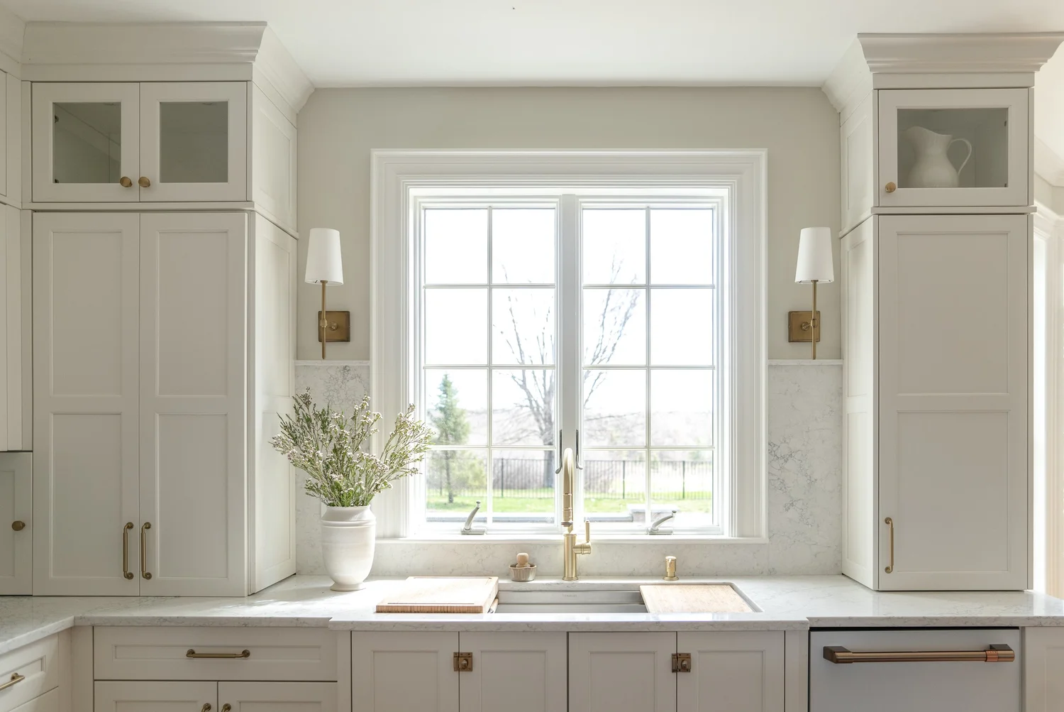 Center Hall Colonial — Kitchen Cove Design Co.