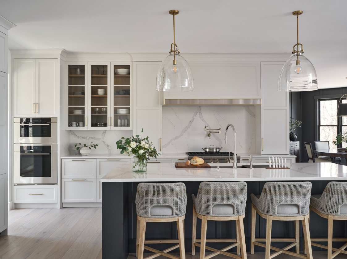 Transitional Contemporary Kitchen Remodel by Kitchen Cove Design Studio project photo