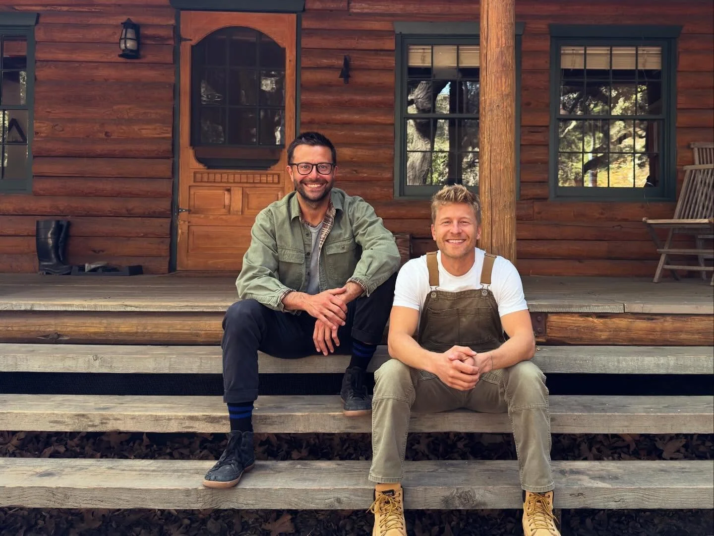 Meet the stewards of Kelly Gulch 😎

We&rsquo;re Kevin and Ben - Best friends and caretakers of this historic cabin. Over the past two years, we&rsquo;ve had the privilege of hosting productions from narrative films to major commercials on this land.