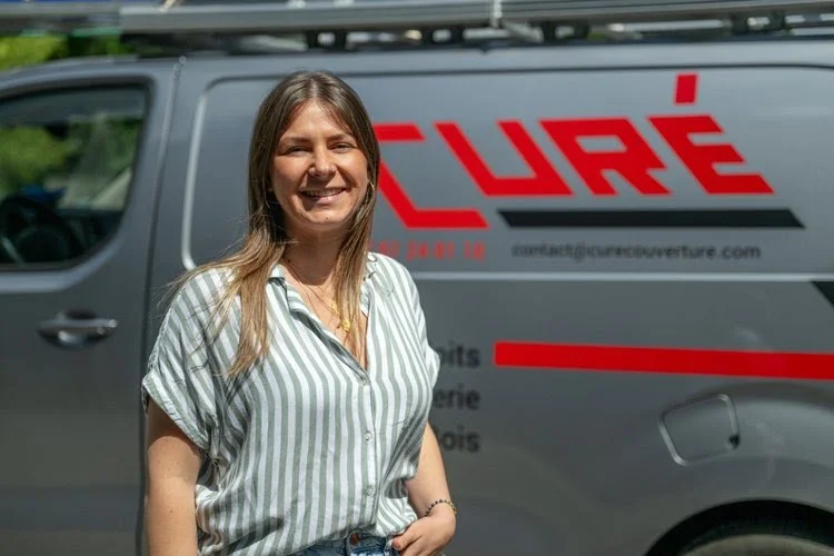 Mathilde rejoint Curé Couverture : une nouvelle étape pour notre entreprise familiale à Bruges