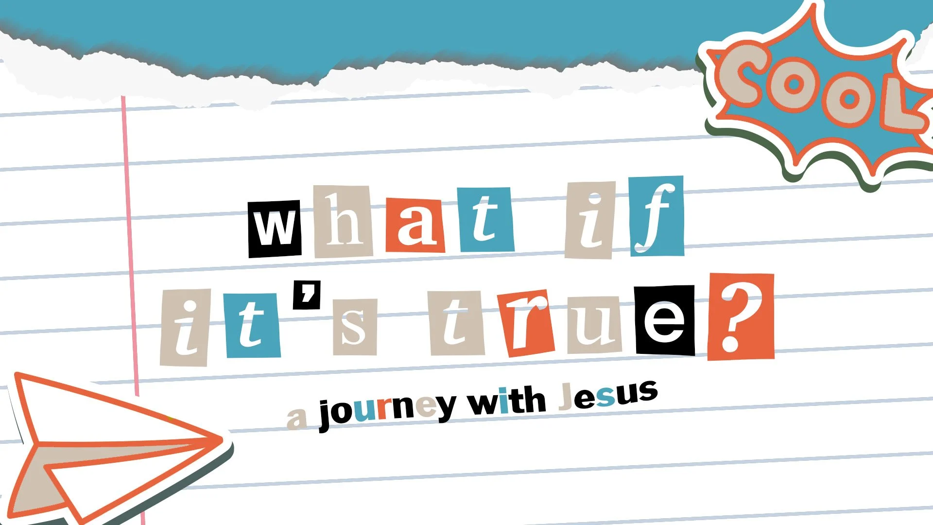 5-Week Series on Jesus' Life