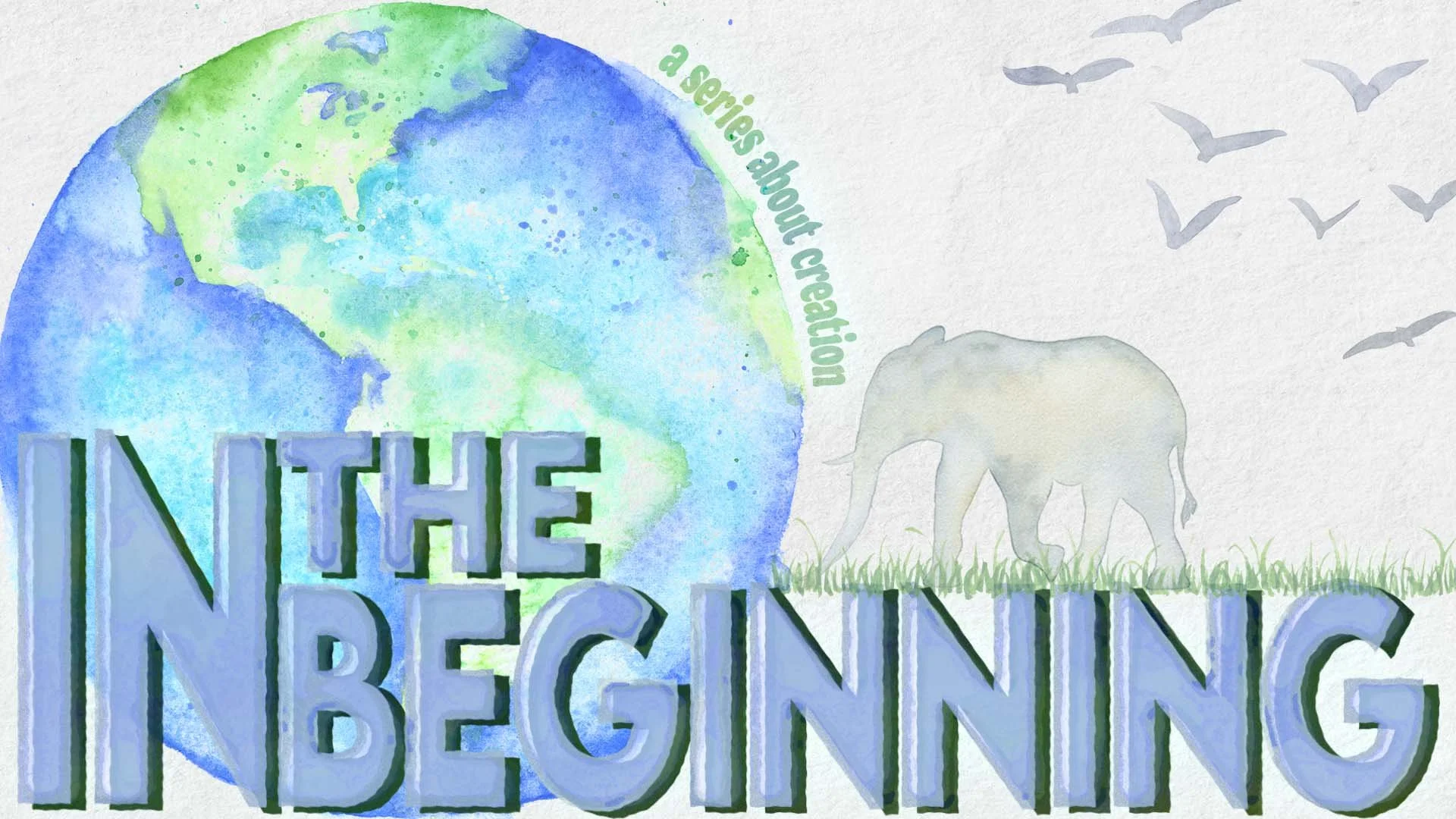 7-Week Series on Creation