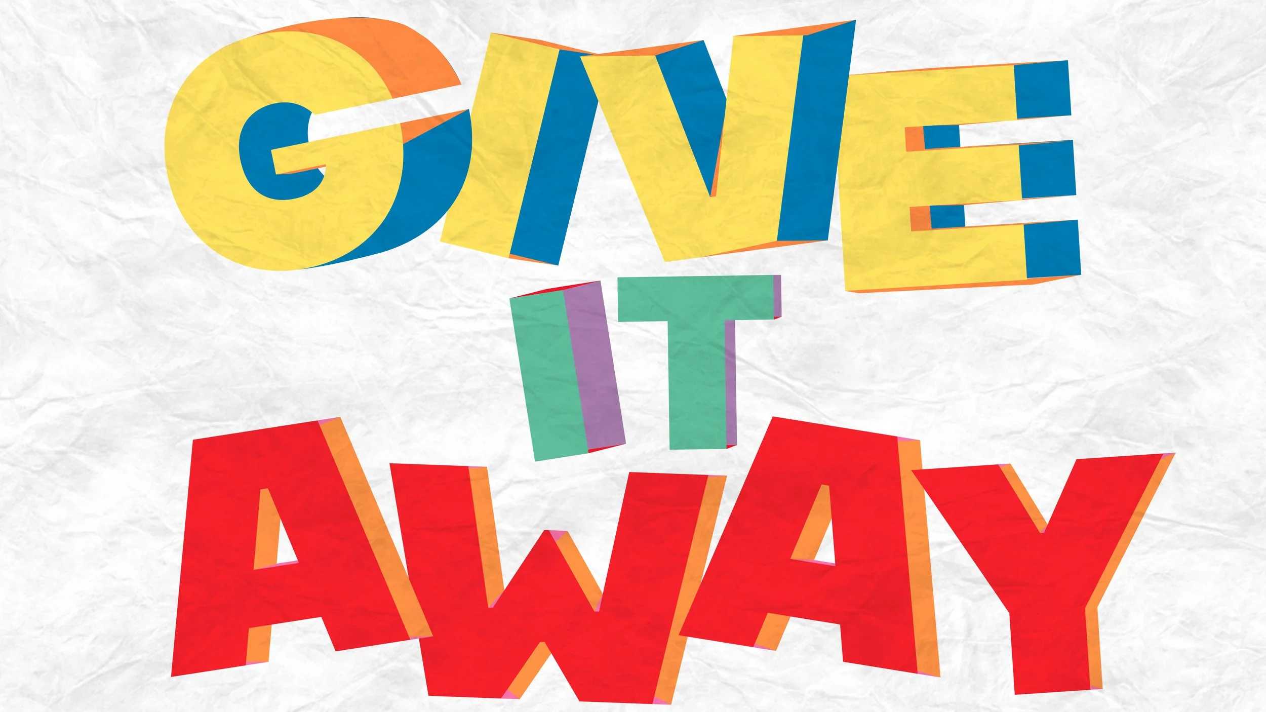 3-Week Generosity Series