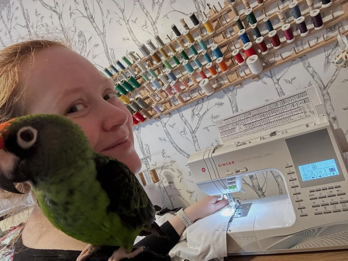 Encore en rush de couture pour me pr&eacute;parer &agrave; mon dernier march&eacute; de l&rsquo;ann&eacute;e 🎄! Le march&eacute; des f&ecirc;tes du 22 novembre au Domaine Maizerets organis&eacute; par le @collectifartisansvilledequebec 🤗.
&Ccedil;a