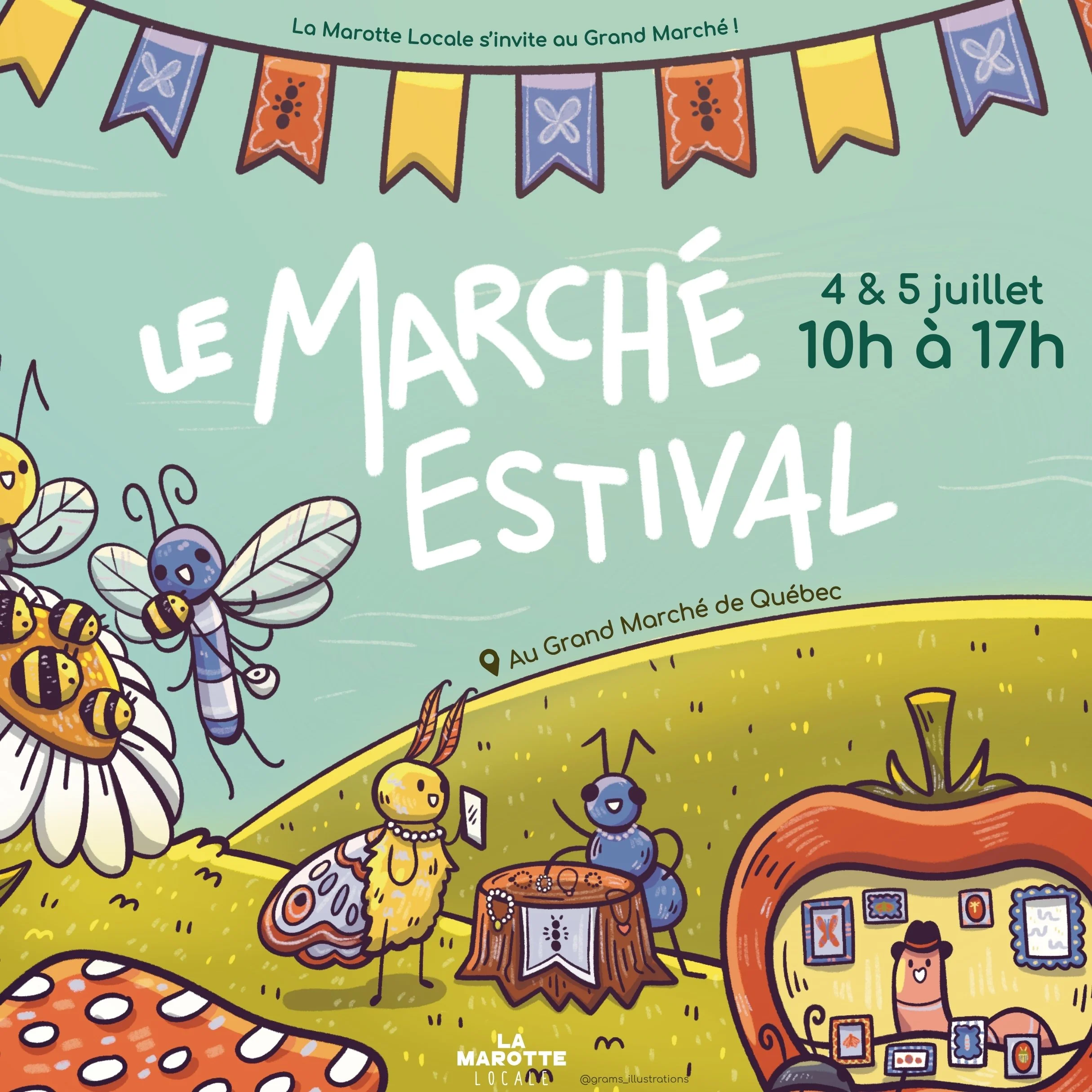 Marché Estival 