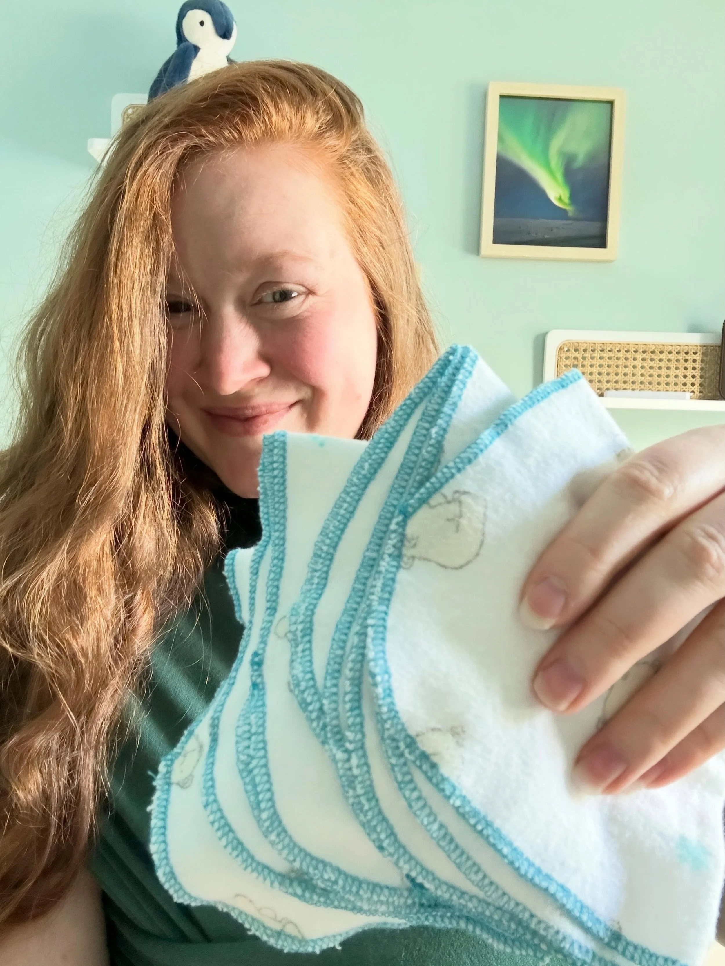 ✨Un des produits pr&eacute;f&eacute;r&eacute;s &agrave; mon mari si ce n&rsquo;est pas SON produit pr&eacute;f&eacute;r&eacute; depuis l&rsquo;arriv&eacute;e de b&eacute;b&eacute; Louka 🥰
Connais-tu d&eacute;j&agrave; les lingettes en flanelle de ba