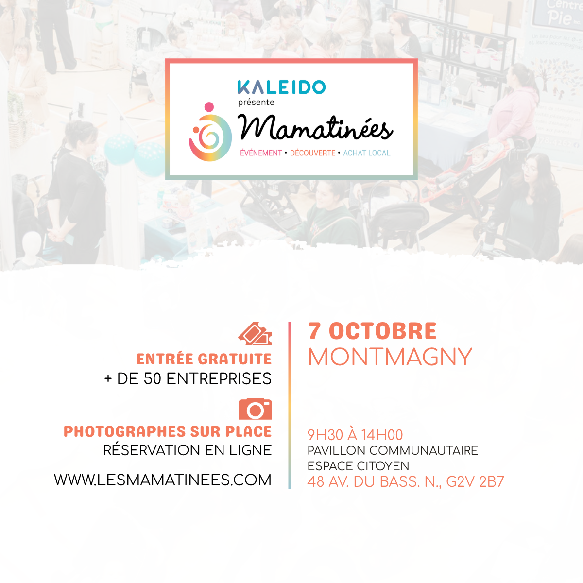 Mamatinée de Montmagny