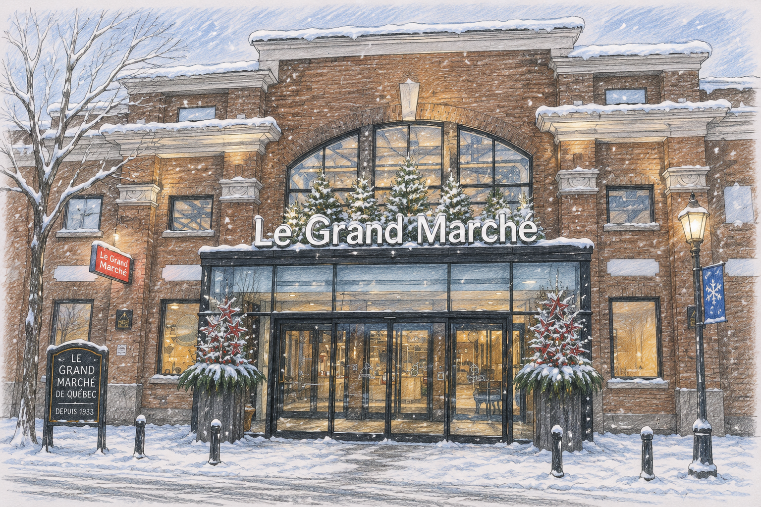 Marché Caravane