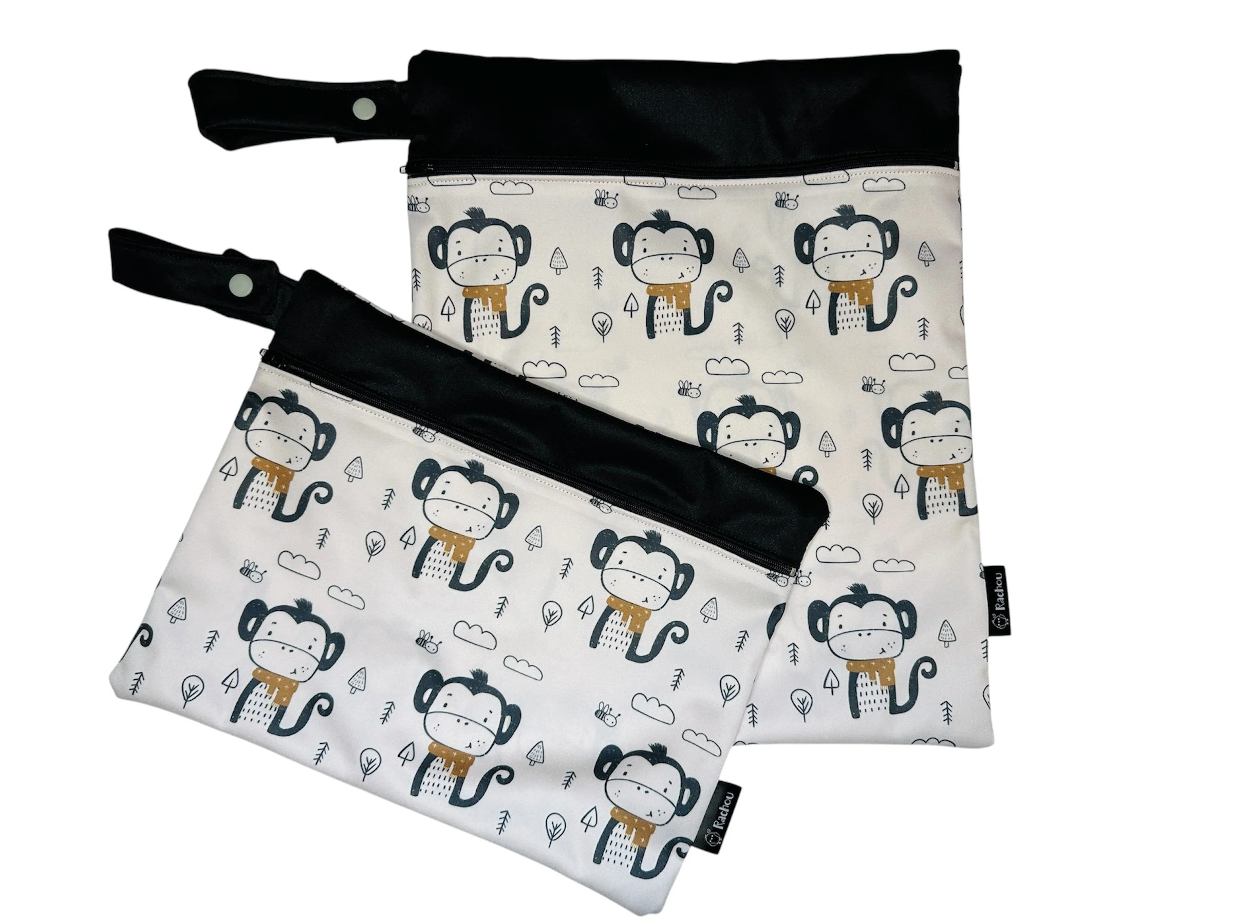 Sac de transport humide Singe