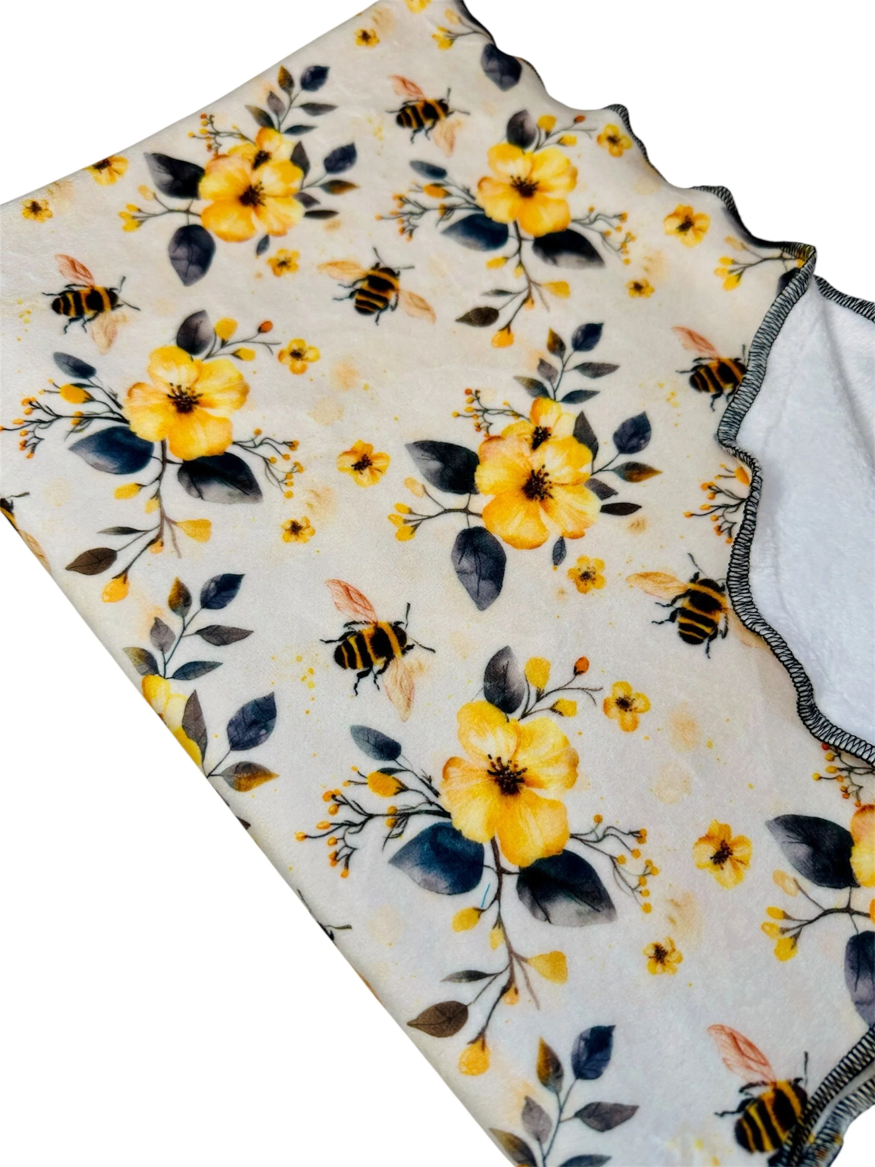Doudou squish Abeilles