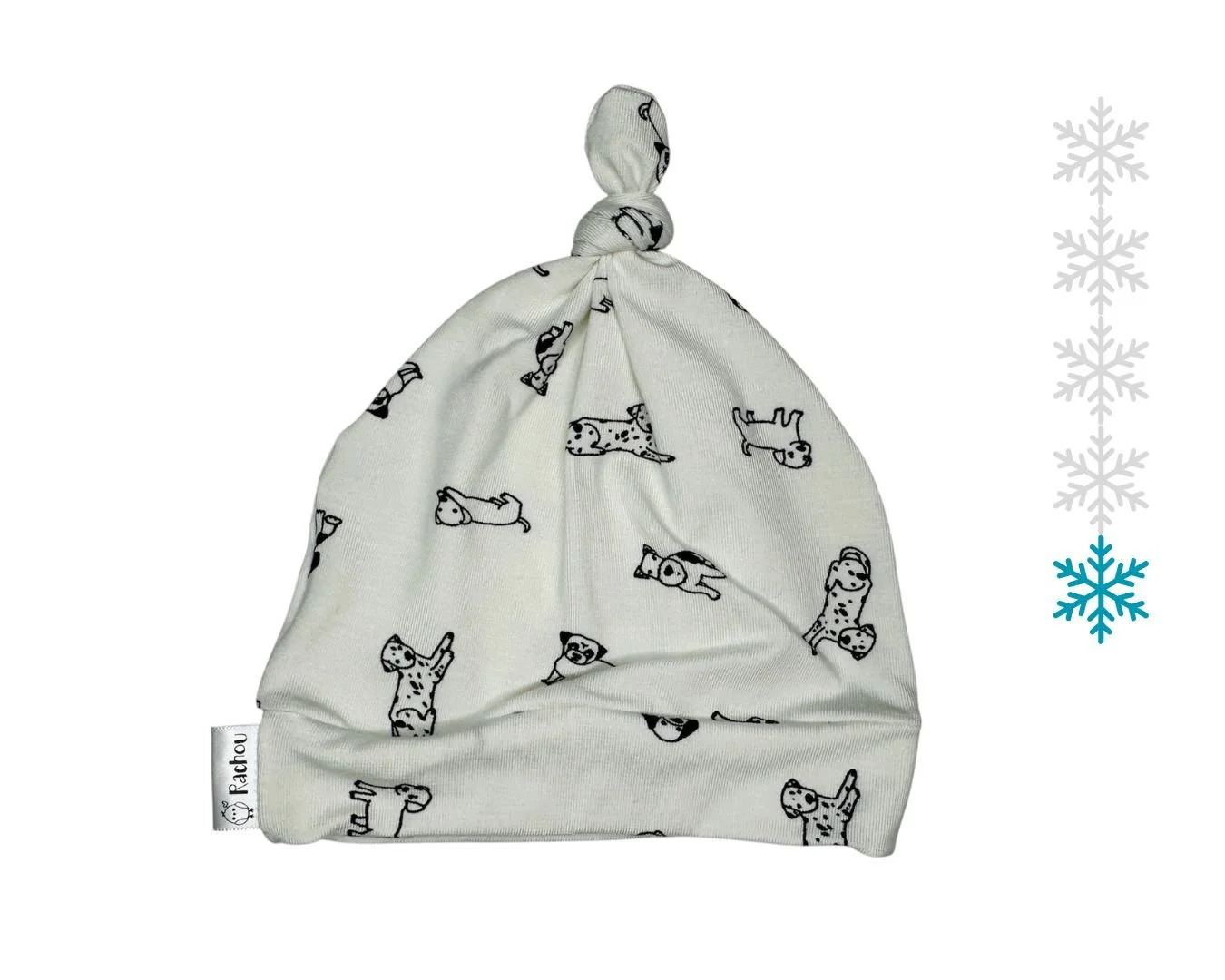 Bonnet à noeud en bambou Chien
