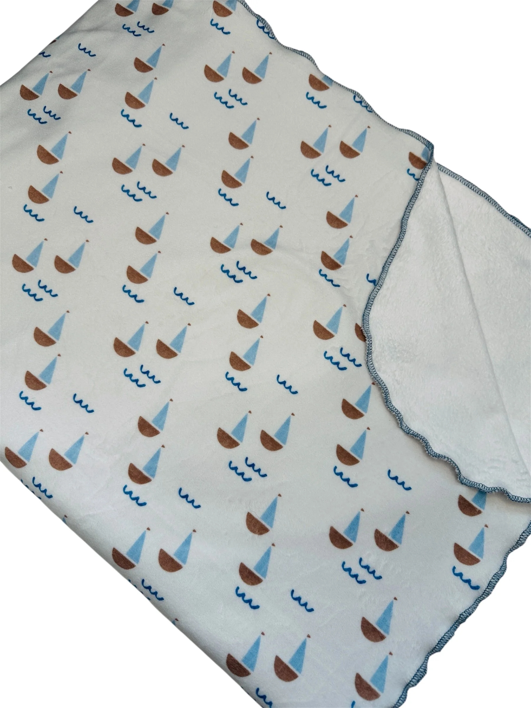 Doudou squish Bateau