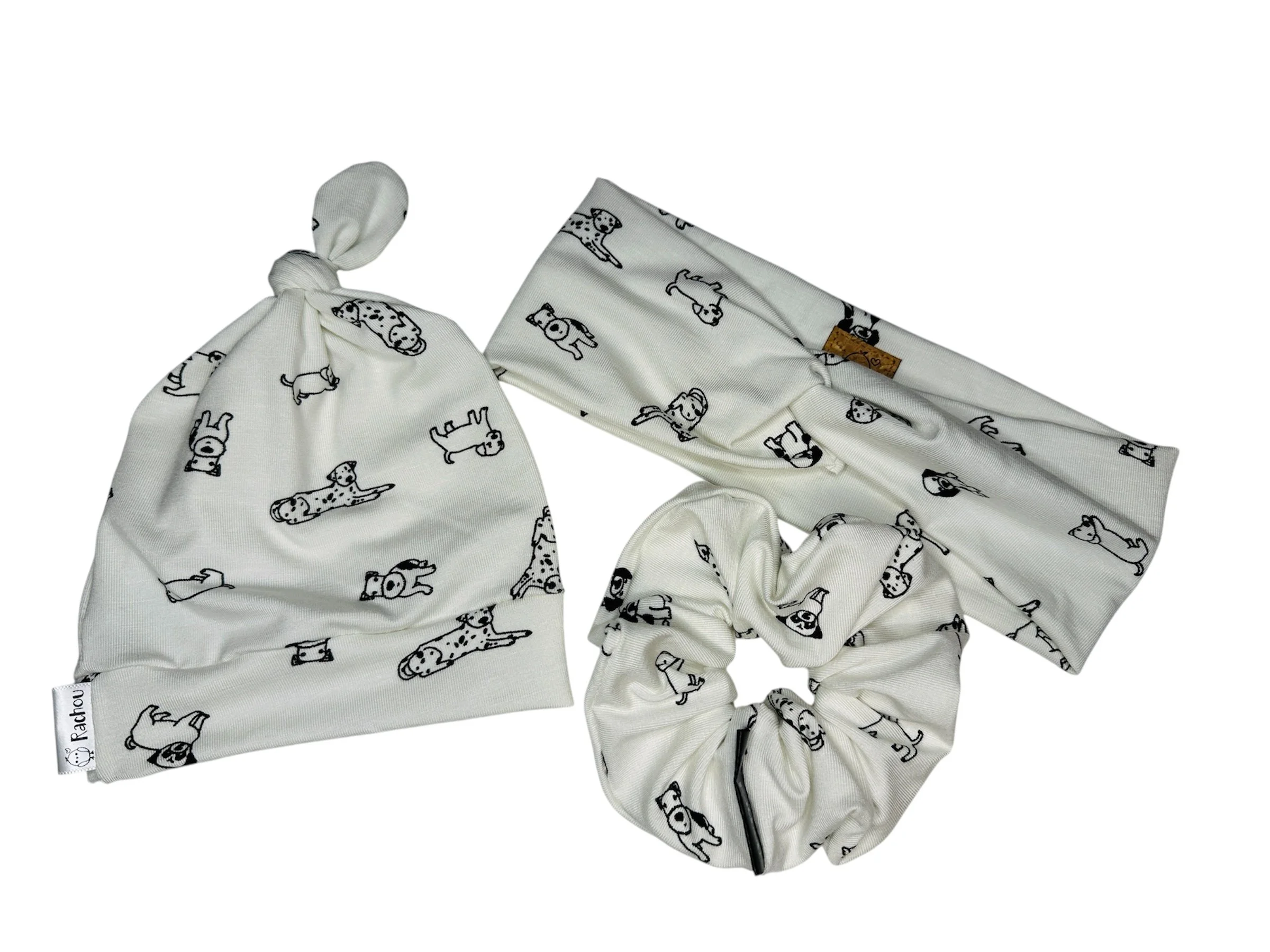 Ensemble pour maman et bébé à thématique de Chien