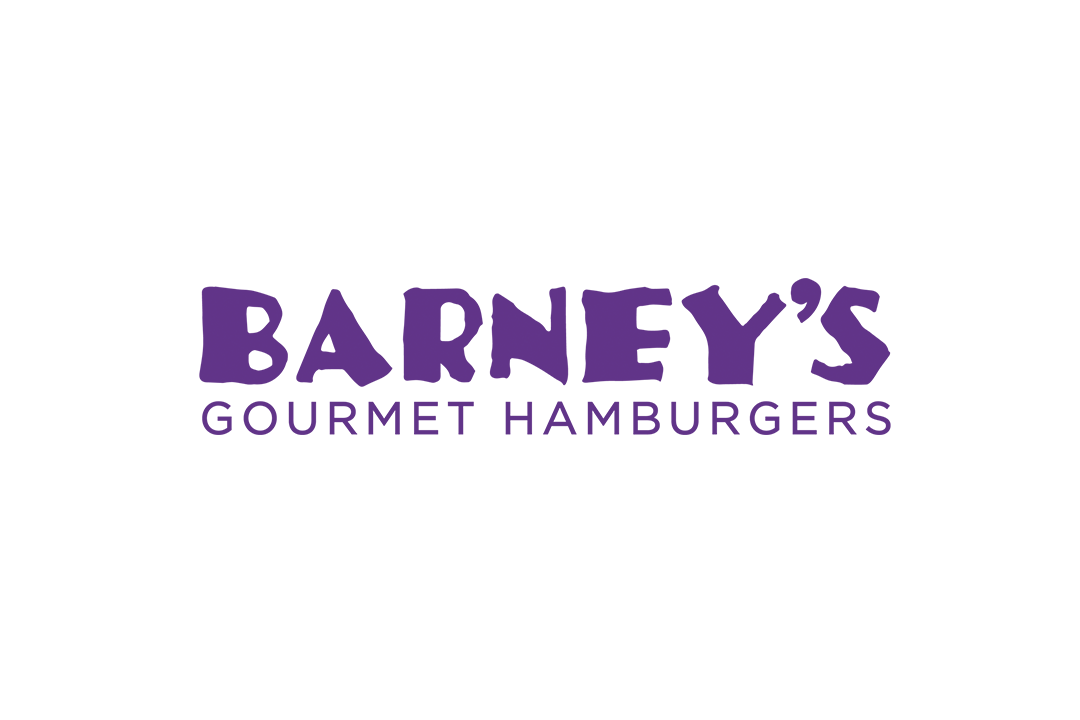 barney's gourmet hamburgers logo