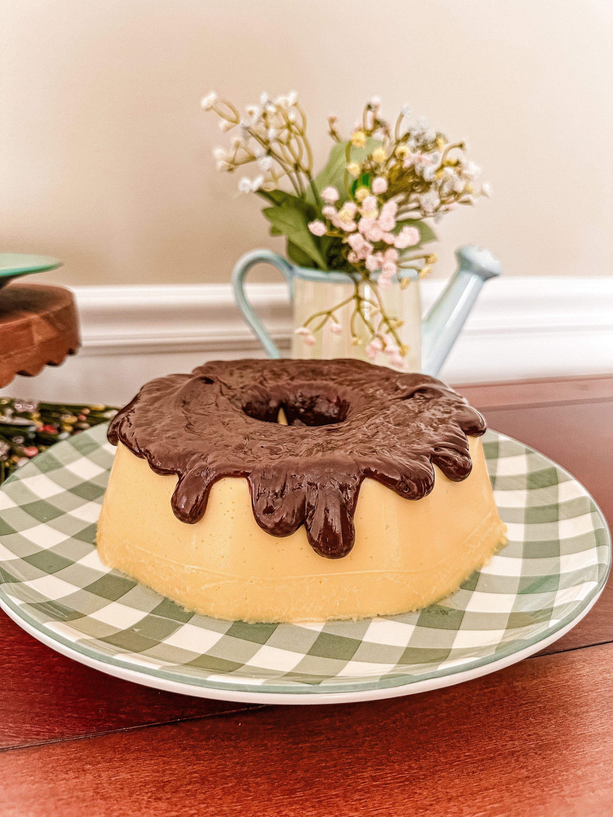 Pudim Gourmet Nutella