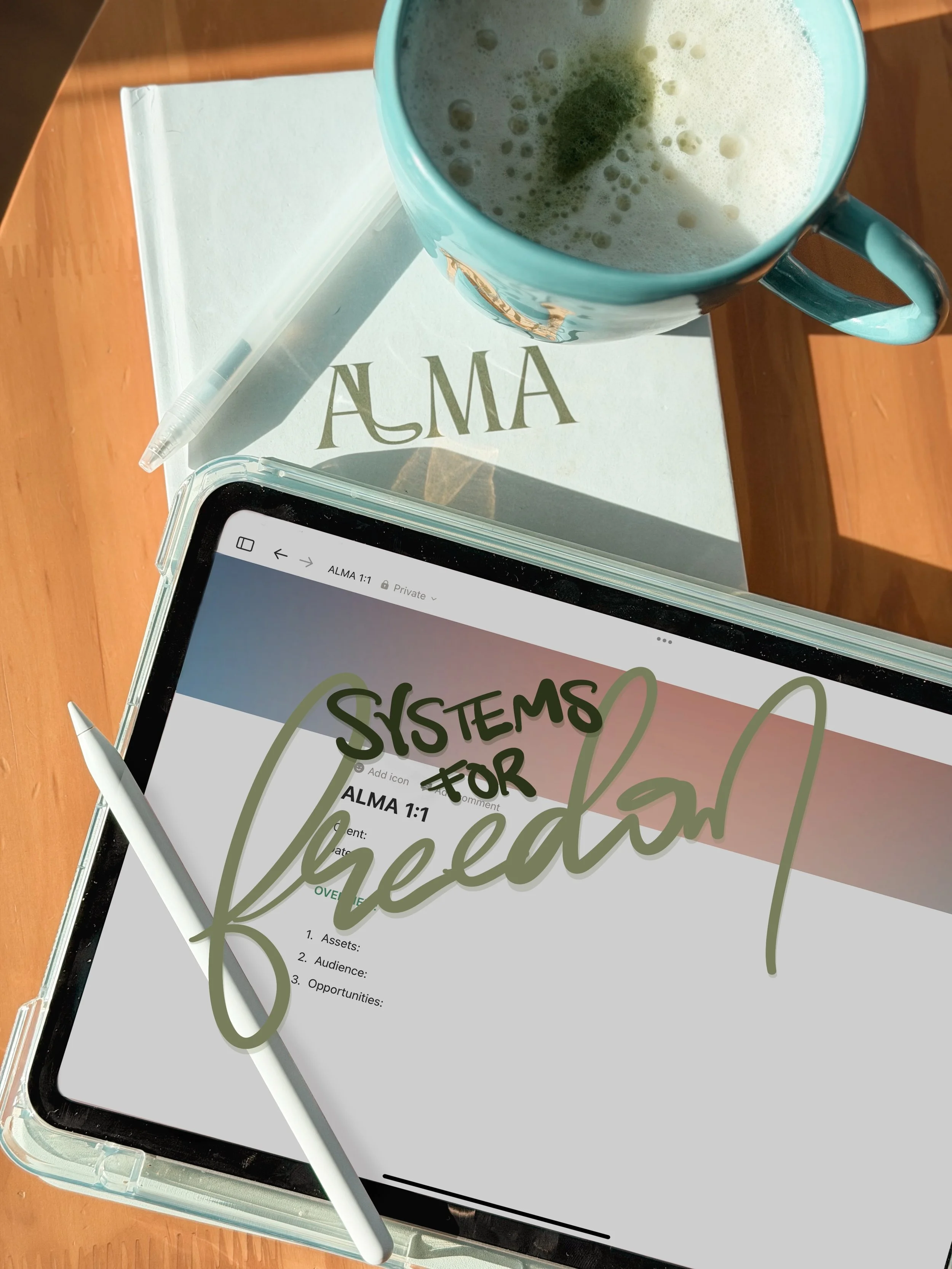 The Systems That Give Me Freedom: 4 Free Tools I Can’t Live Without