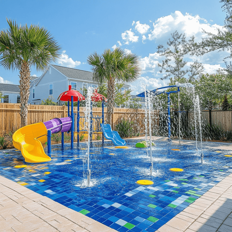 Water Features — Gulf Coast Pool Guys