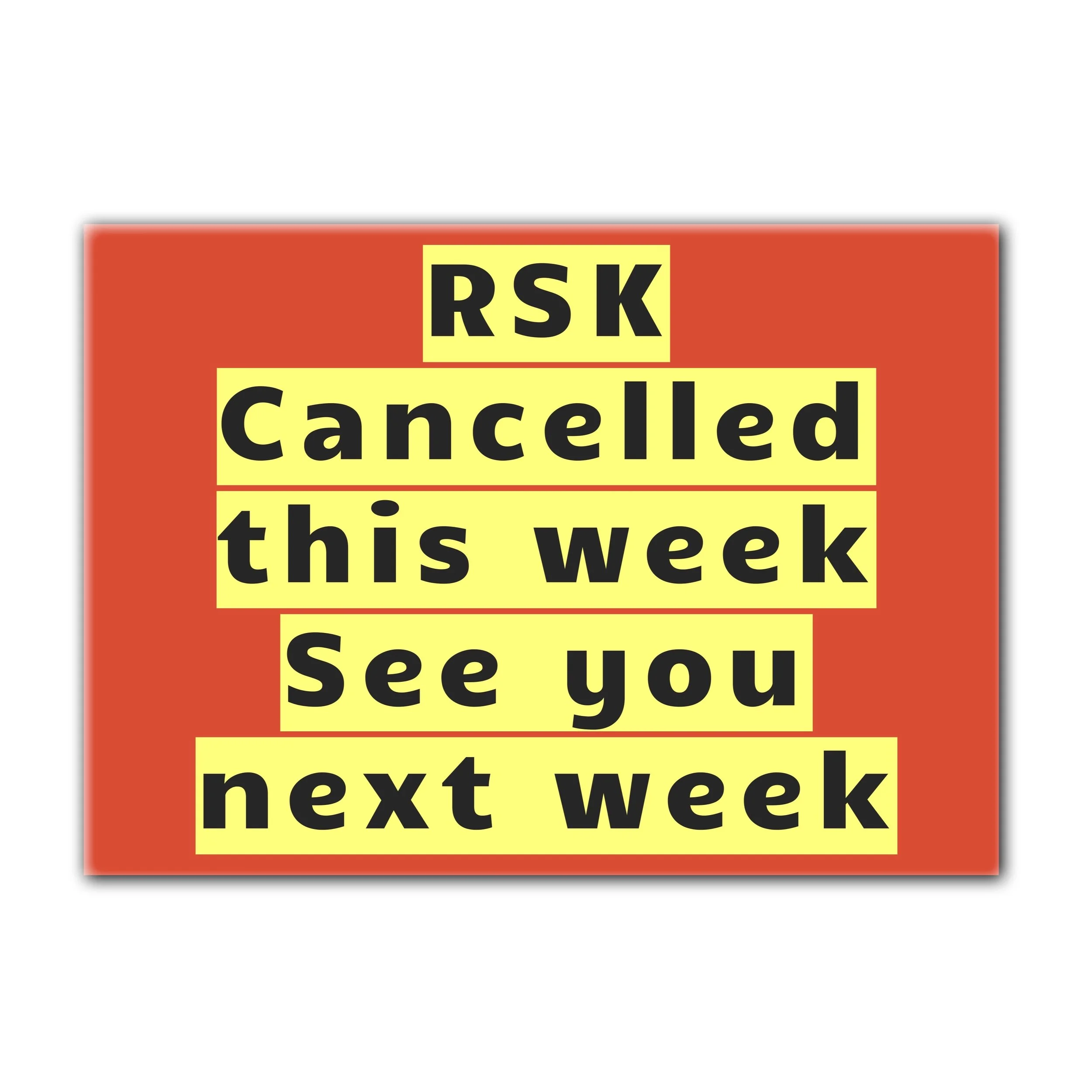 Robert's Scratch Kitchen- Cancelled- See you next week.