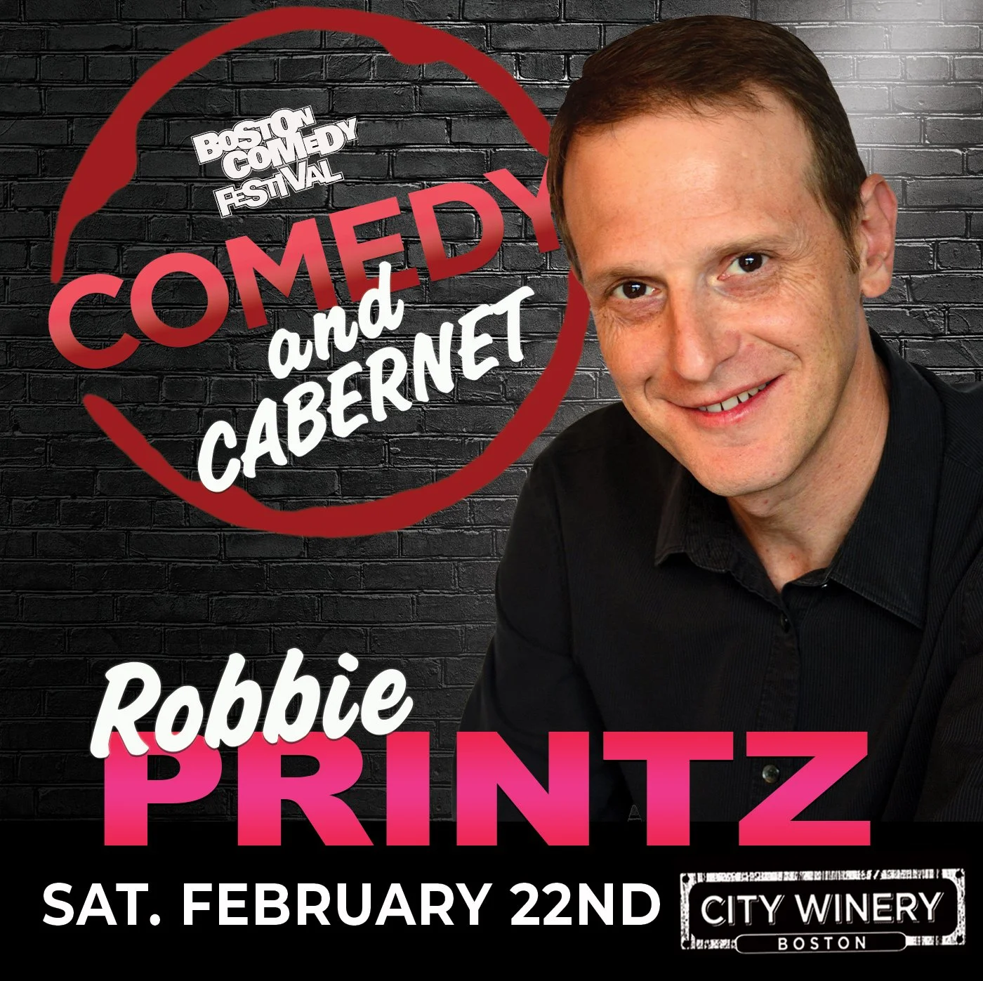 Comedy & Cabernet